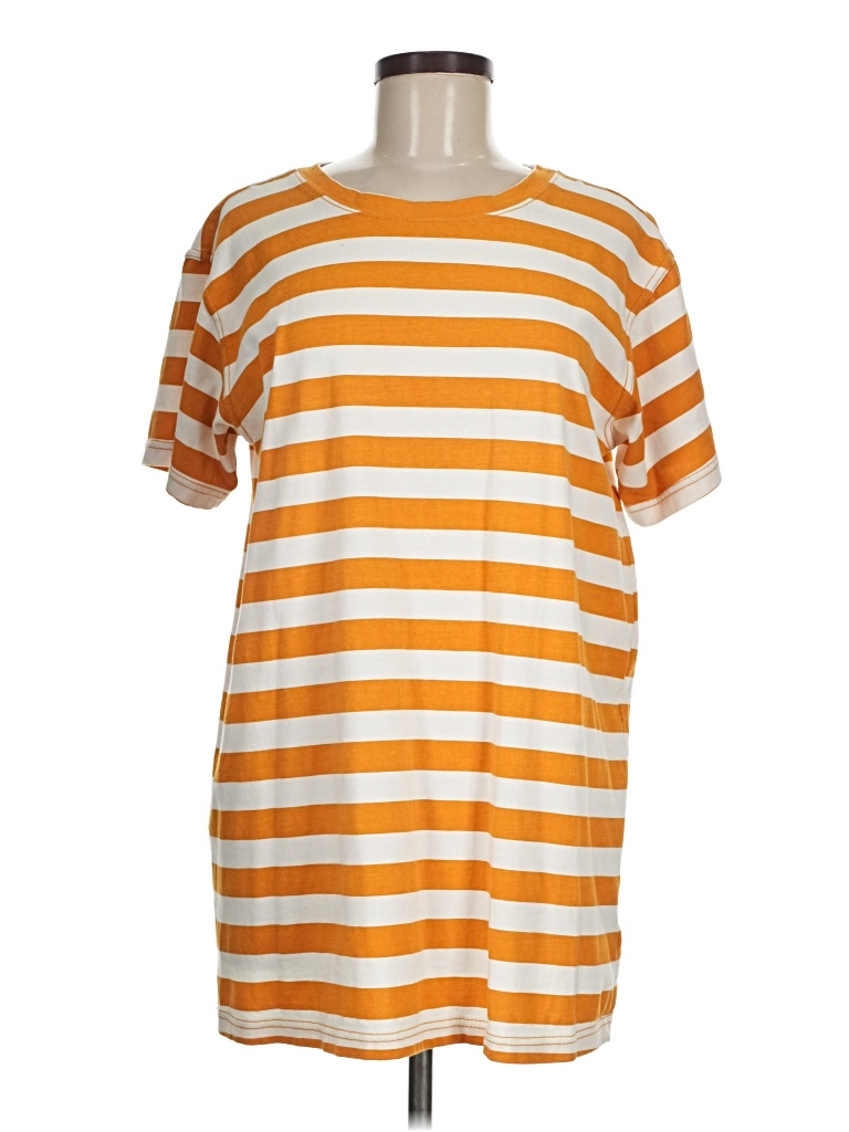 Pre-owned Wild Fable Short Sleeve T-shirt In Orange