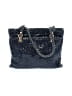 Unbranded Tweed Blue Shoulder Bag One size - photo 1