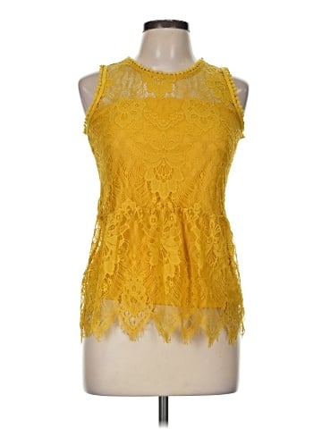 Paper Tee Sleeveless Blouse (view 1)