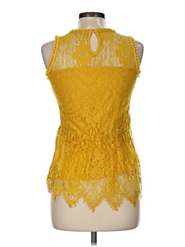 Paper Tee Sleeveless Blouse (view 2)