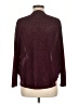 Joan Vass Burgundy Cardigan Size M - photo 2