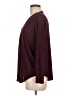 Joan Vass Burgundy Cardigan Size M - photo 5