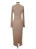 ASTR The Label Solid Tan Cocktail Dress Size S - photo 2