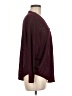 Joan Vass Burgundy Cardigan Size M - photo 4