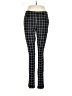 Calvin Klein Plaid Black Leggings Size 6 - photo 1