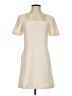WAYF Solid Ivory Casual Dress Size XS - photo 1