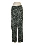 Masai Animal Print Green Casual Pants Size M - photo 1