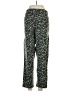Masai Animal Print Green Casual Pants Size M - photo 2