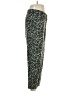 Masai Animal Print Green Casual Pants Size M - photo 4