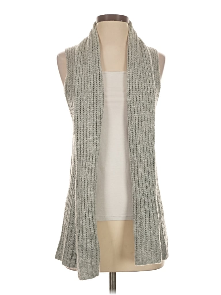 Pre-owned Gap Outlet Sweater Vest In Gray