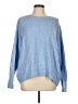 Vince Camuto Blue Pullover Sweater Size L - photo 1
