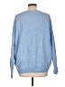 Vince Camuto Blue Pullover Sweater Size L - photo 2