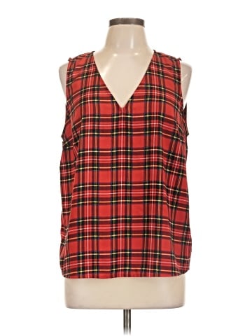 J.Crew Factory Store Sleeveless Blouse (view 1)