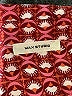 Max Studio 100% Polyester Print Red Burgundy Casual Dress Size M (estimated) - photo 7