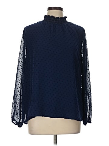 Gibson 3/4 Sleeve Blouse (view 1)