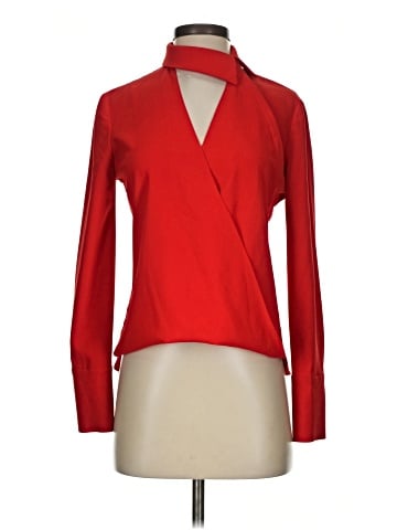 Intermix Long Sleeve Blouse (view 1)