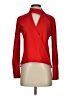 Intermix 100% Polyester Red Long Sleeve Blouse Size P (petite) - photo 1