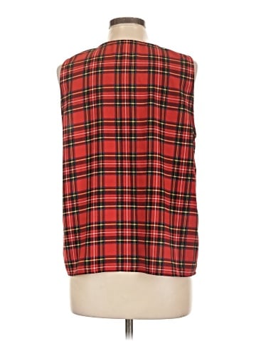J.Crew Factory Store Sleeveless Blouse (view 2)