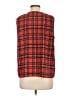 J.Crew Factory Store 100% Polyester Red Sleeveless Blouse Size L - photo 2