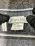 Juniper Blu Stripes Silver Casual Pants Size M - photo 7