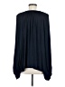 Dance & Marvel 100% Polyester Blue Long Sleeve Blouse Size M - photo 2