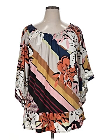 Melissa Paige 3/4 Sleeve Blouse (view 1)