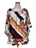 Melissa Paige Orange 3/4 Sleeve Blouse Size XL - photo 1
