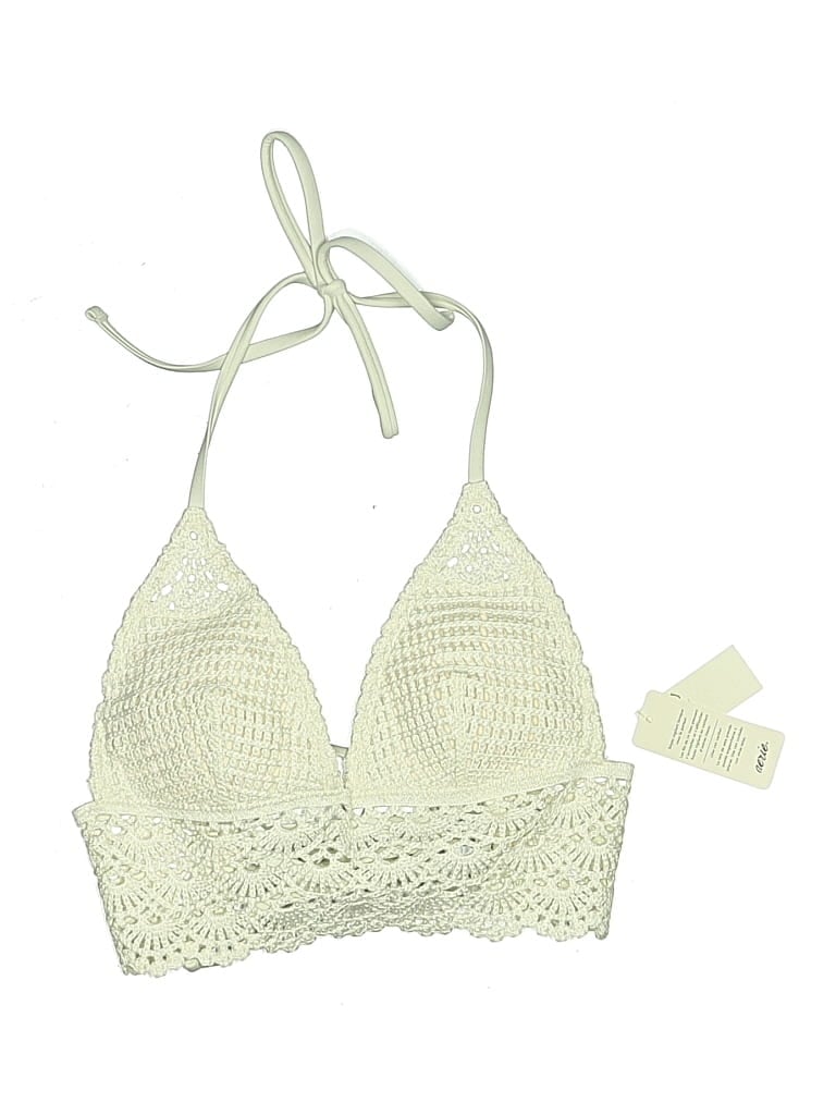 Aerie Swimsuit Top Ivory Swimwear