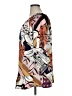 Melissa Paige Orange 3/4 Sleeve Blouse Size XL - photo 5