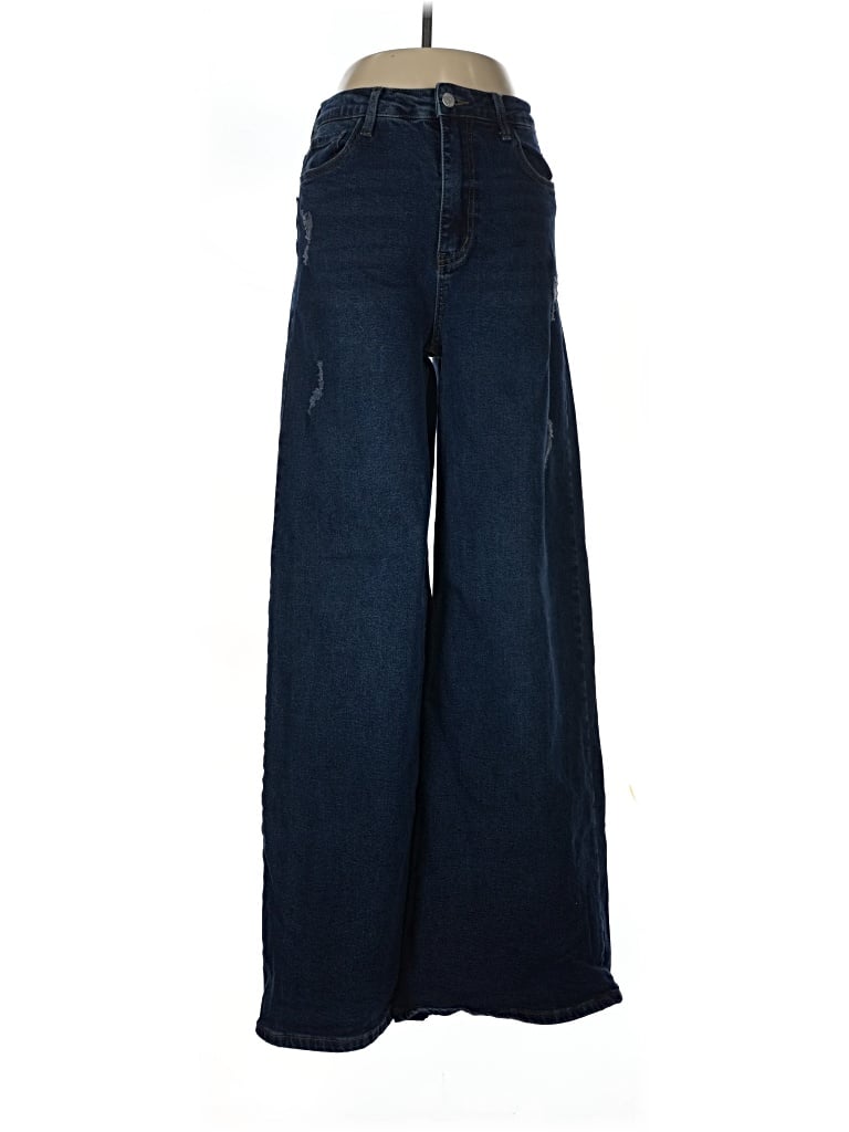 Pre-owned Vibrant M.i.u Jeans In Blue