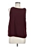 BB Dakota 100% Polyester Burgundy Sleeveless Blouse Size M - photo 1