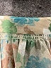 Unbranded Floral Green Ivory Long Sleeve Blouse Size 0X (estimated) - photo 7