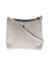 Etienne Aigner Solid Gray Ivory Shoulder Bag One size - photo 1