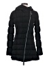 Calvin Klein 100% Nylon Black Coat Size S - photo 1