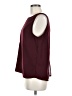 BB Dakota 100% Polyester Burgundy Sleeveless Blouse Size M - photo 5