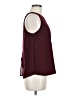 BB Dakota 100% Polyester Burgundy Sleeveless Blouse Size M - photo 4