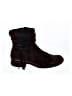 Born 100% Leather Brown Ankle Boots Size 8 1/2 - photo 1