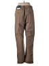 Old Navy Brown Black Khakis Size Sm Maternity - photo 2