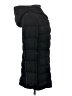 Calvin Klein 100% Nylon Black Coat Size S - photo 4