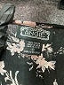 Angie 100% Rayon Black 3/4 Sleeve Blouse Size S - photo 7