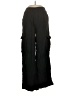 Robin Piccone 100% Cotton Black Cargo Pants Size XS - photo 1