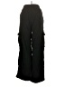 Robin Piccone 100% Cotton Black Cargo Pants Size XS - photo 2