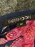 Papermoon 100% Polyester Black Sleeveless Blouse Size M - photo 7