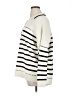 Lane Bryant Stripes Ivory Pullover Sweater Size 18 - 20 Plus - photo 5