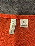 Cato Orange Long Sleeve Top Size L - photo 7