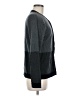 Talbots 100% Merino Wool Gray Wool Cardigan Size M - photo 4