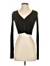 Assorted Brands Black Long Sleeve Top Size S - photo 1