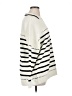 Lane Bryant Stripes Ivory Pullover Sweater Size 18 - 20 Plus - photo 4