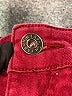 Unbranded Burgundy Jeans Size 12 - photo 3