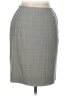 Escada Houndstooth Gray Formal Skirt Size EU 38 / US 8 - photo 1